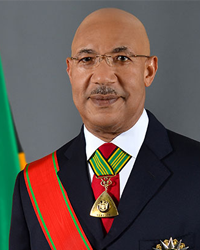 His Excellency the Most Hon. Sir Patrick Linton Allen, ON GCMG CD