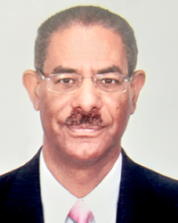 Mr. Warren McDonald, CD JP